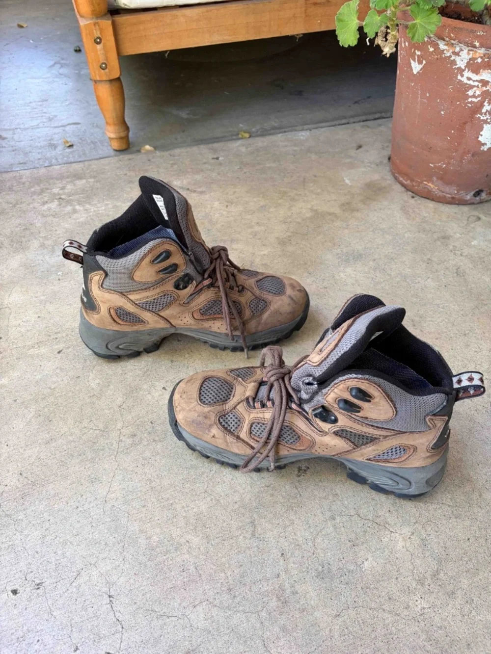 Vasque Leather Hiking Boots